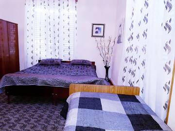 Фото номера Четырехместный номер Гостевой дом Guest House Samada г. Икалто 8